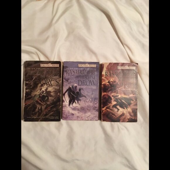 Forgotten Realms: The Hunter's Blade Trilogy by R.A. Salvatore - Picture 1 of 2